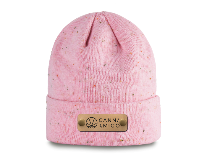 beanie rosa tagträumer cannamigo nfc tag