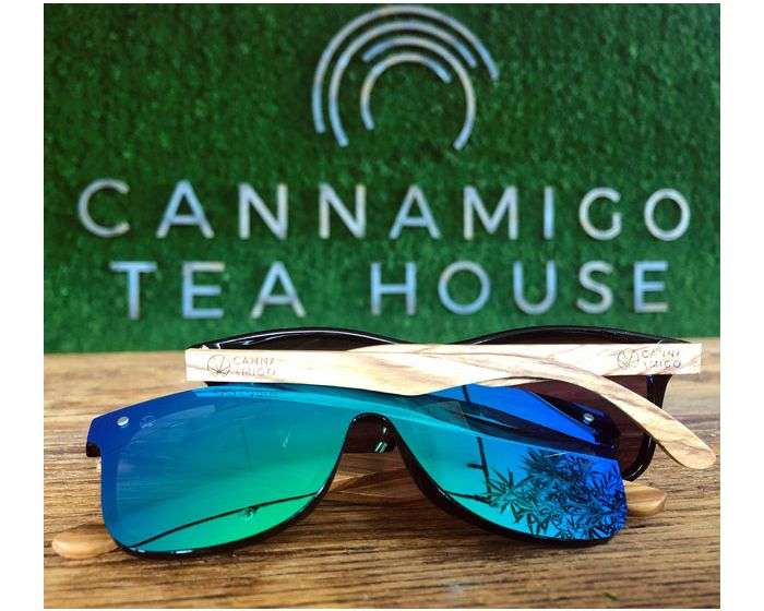 cannamigo sonnenbrille grün